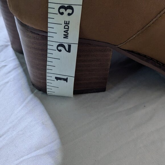 Toms Women's Size 8 Ankle Boots Faux Leather Carpe Diem with Tasseled Zipper - Picture 11 of 12